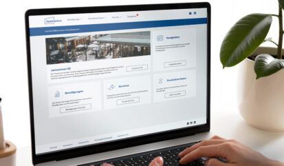 Das neue Kundenportal von Jamestown: einfach, intuitiv und sicher