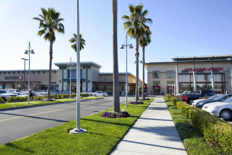 Alameda South Shore Center Fassade