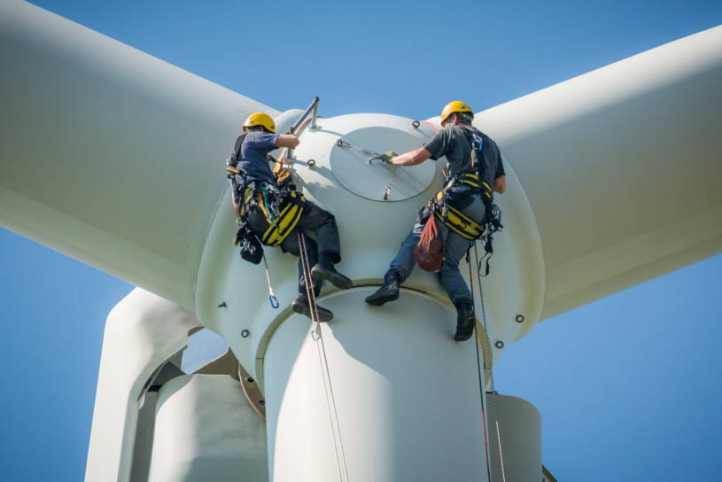 Ausbau der erneuerbaren Energien: Förderung der heimischen Industrie ist bei US-Wählern besonders populär