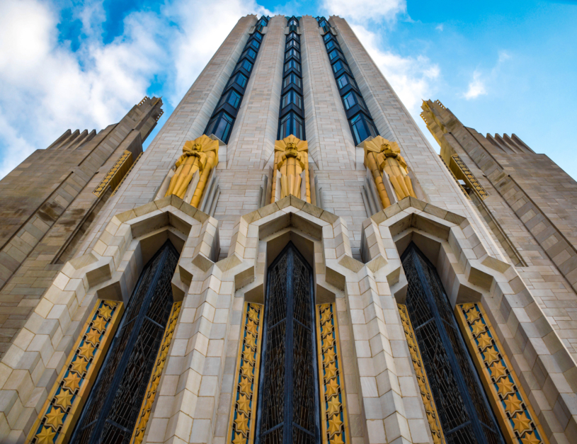 Kirche in Tulsa und historisches Wahrzeichen